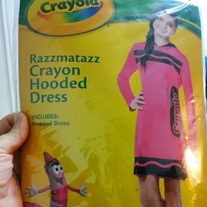 Razzmatazz Crayola Halloween Costume NWT